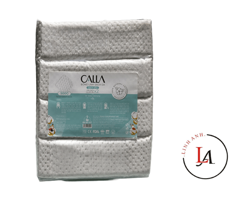 Bông tẩy trang Calla sạch sâu 500g 178